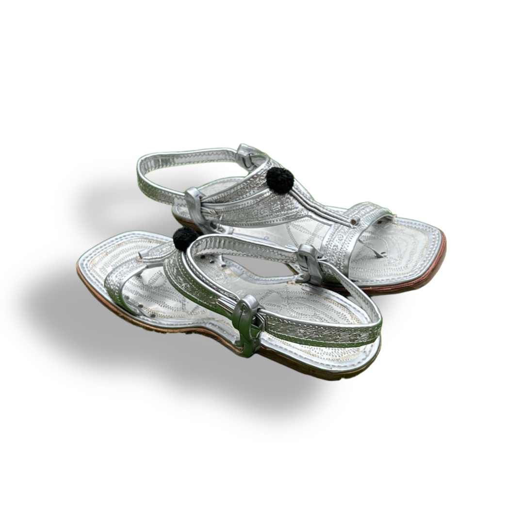 Kohati Chappal – The Timeless Leather Chappal