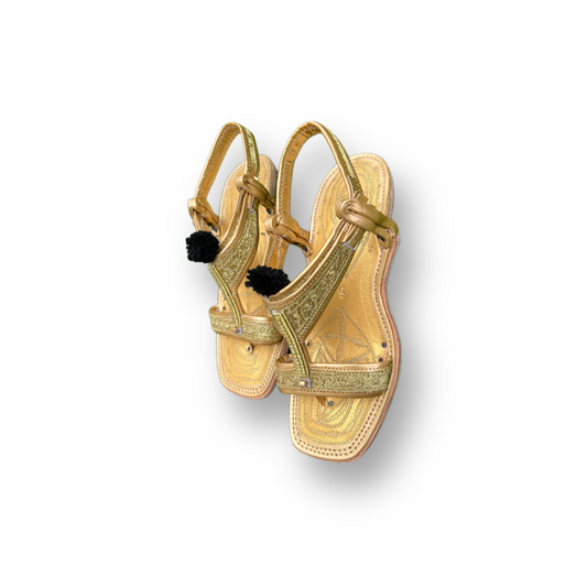 Kohati Chappal – The Timeless Leather Chappal