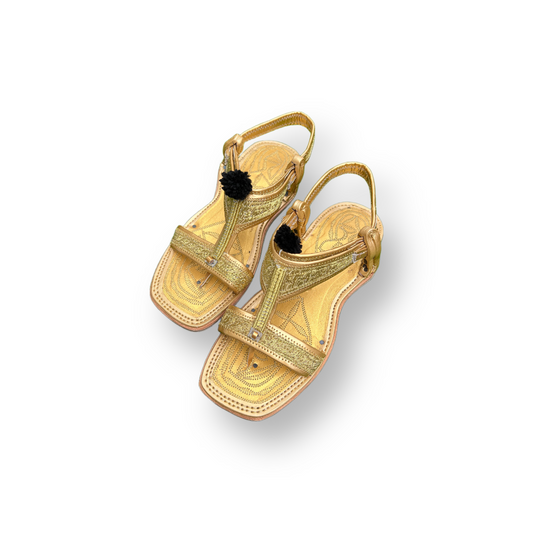 Kohati Chappal – The Timeless Leather Chappal